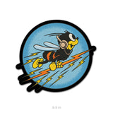 Colored Bee Logo Sticker - 3.5" - Private Sticker