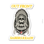 Comanche Sticker - 3.75" - Private Sticker