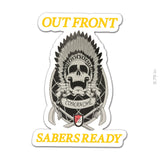 Comanche Sticker - 3.75" - Private Sticker