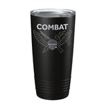 Combat Wings Laser Tumbler - 20oz - Private Tumbler