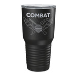 Combat Wings Laser Tumbler - 30oz - Private Tumbler