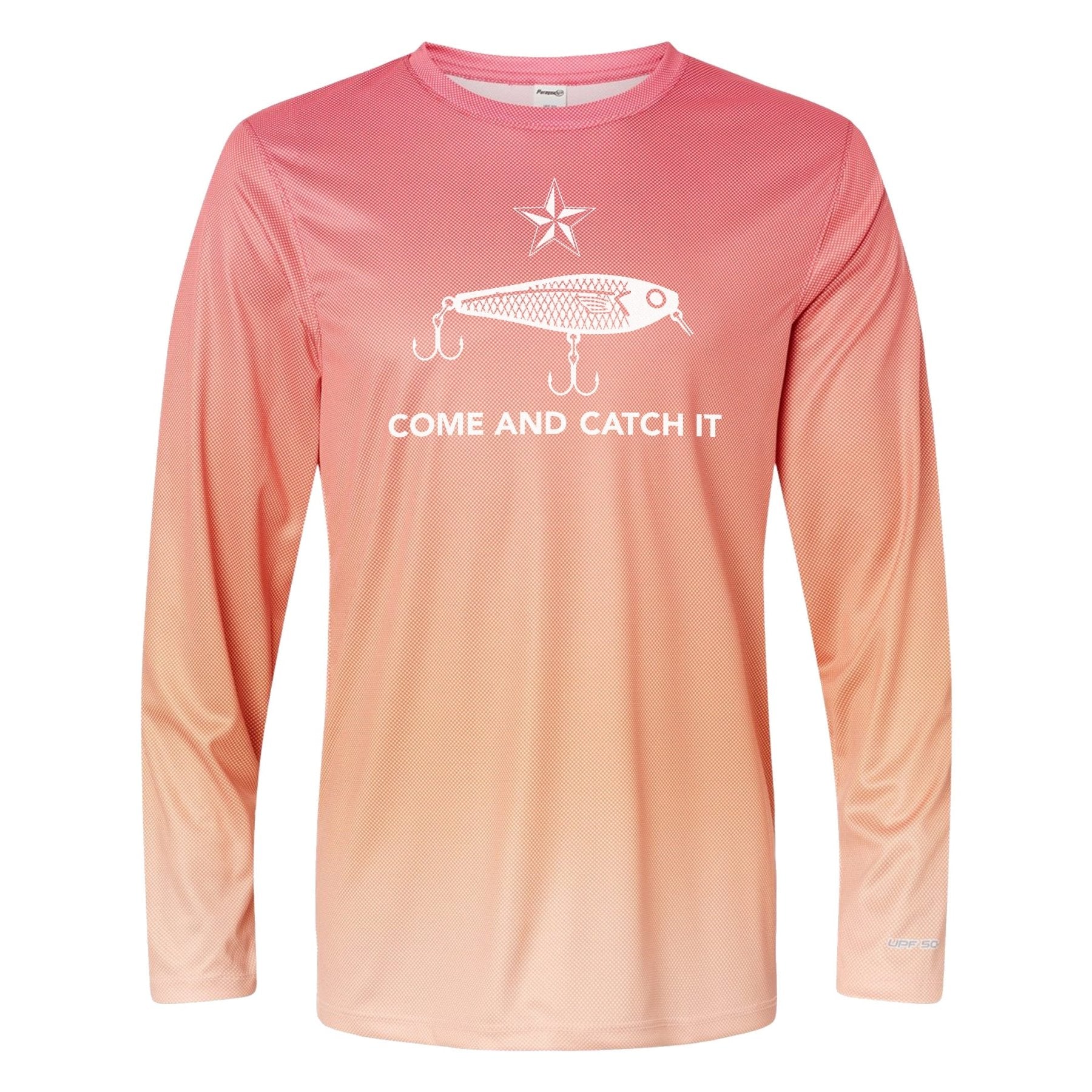 Come and Catch It SPF LONG SLEEVE - Small - Performance Wear