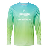 Come and Catch It SPF LONG SLEEVE - Small - Performance Wear