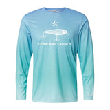 Come and Catch It SPF LONG SLEEVE - Small - Performance Wear