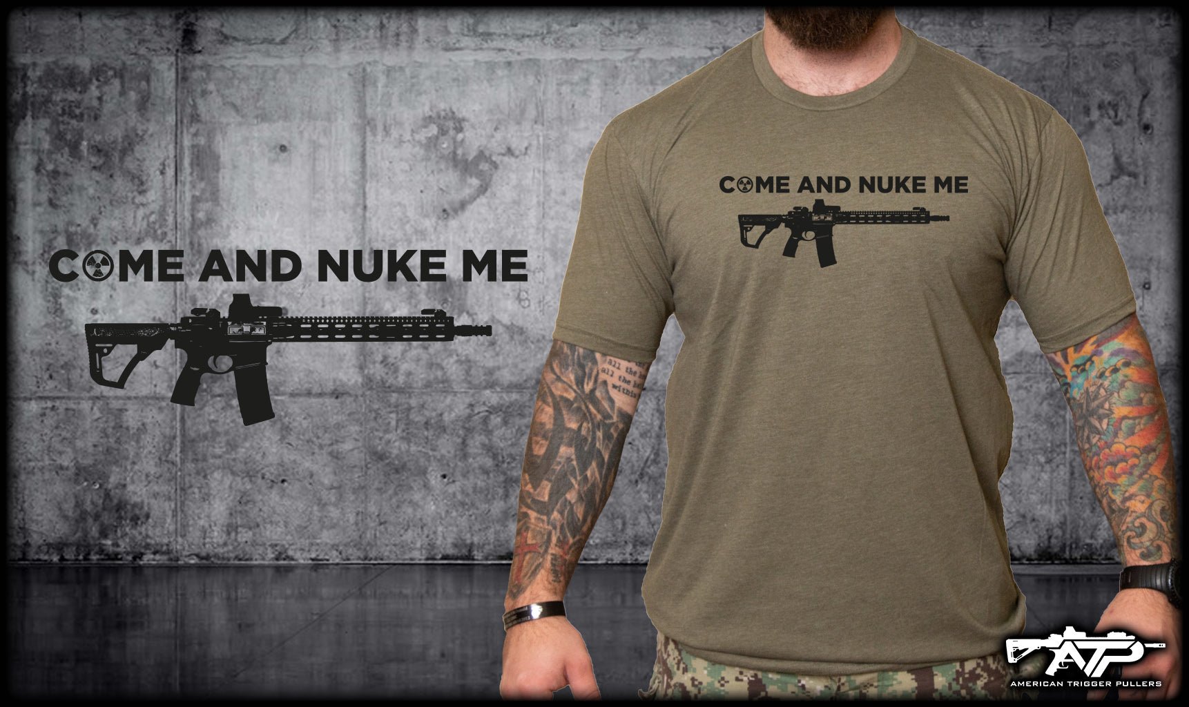 Come and Nuke Me - Small - Archive