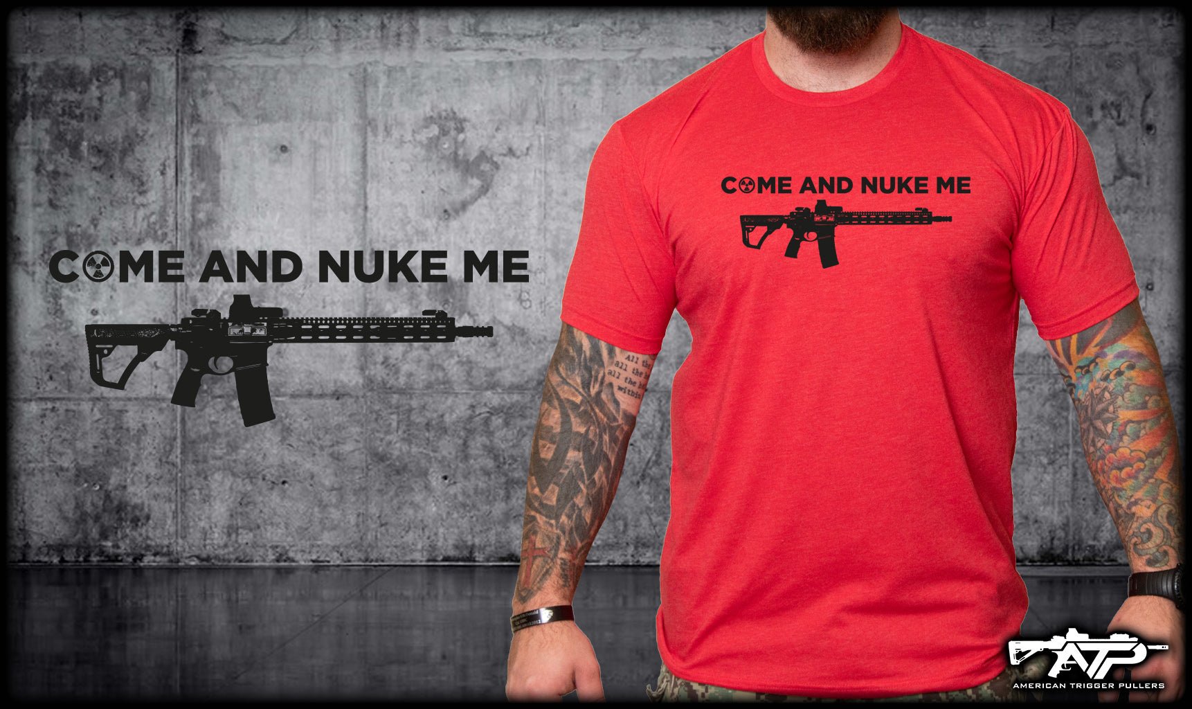 Come and Nuke Me - Small - Archive