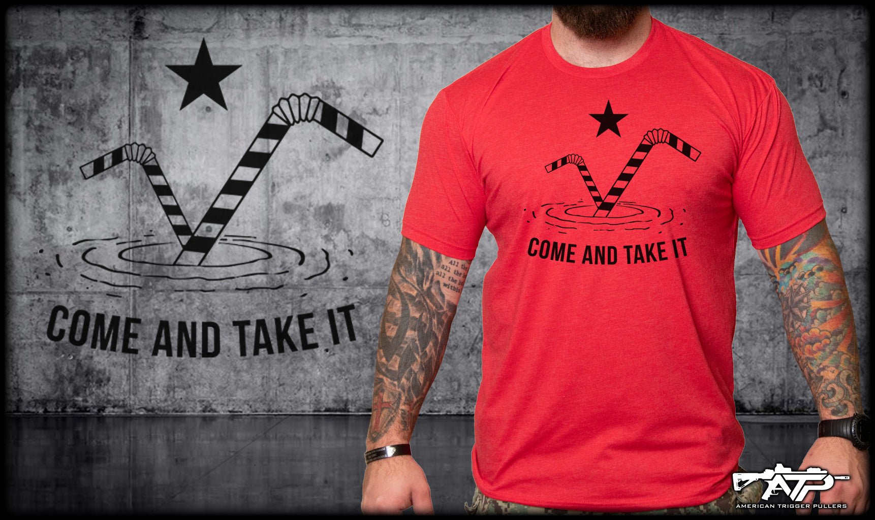 Come and Take It - Red - Archive