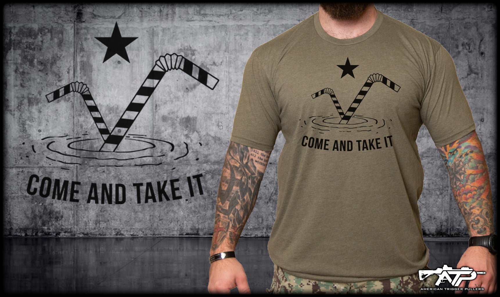 Come and Take It - OD Green - Archive