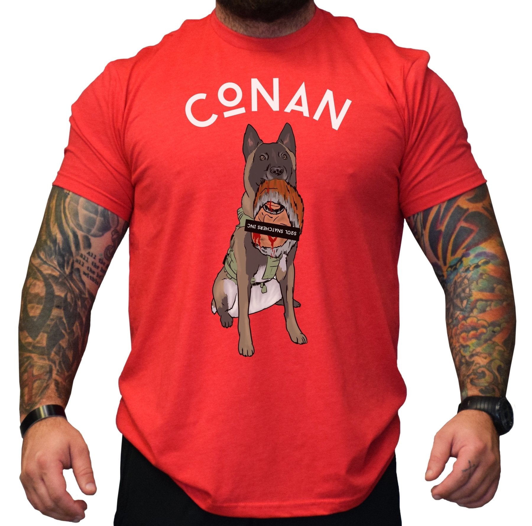 Conan K9 - Small - Shirt