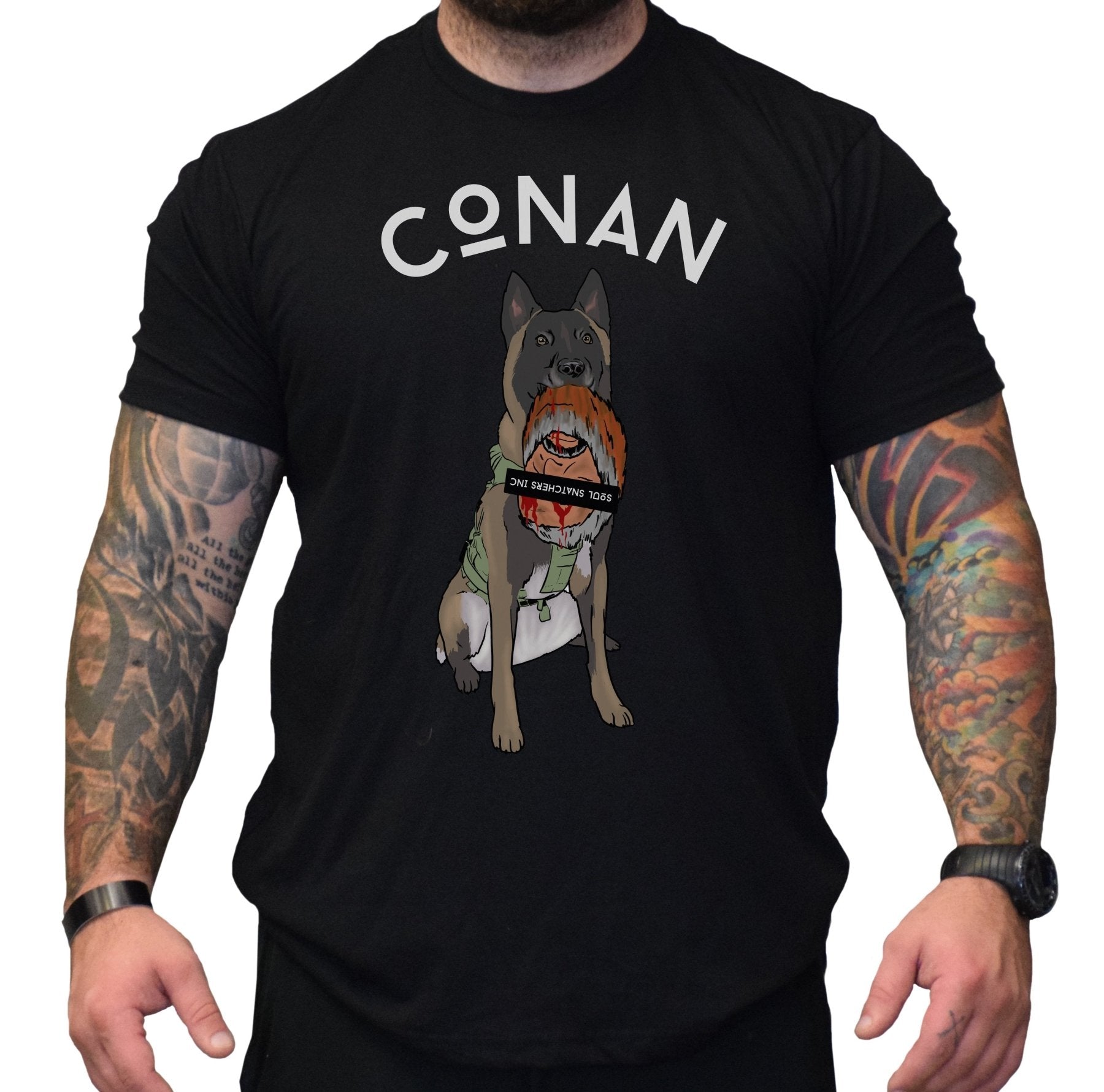 Conan K9 - Small - Shirt