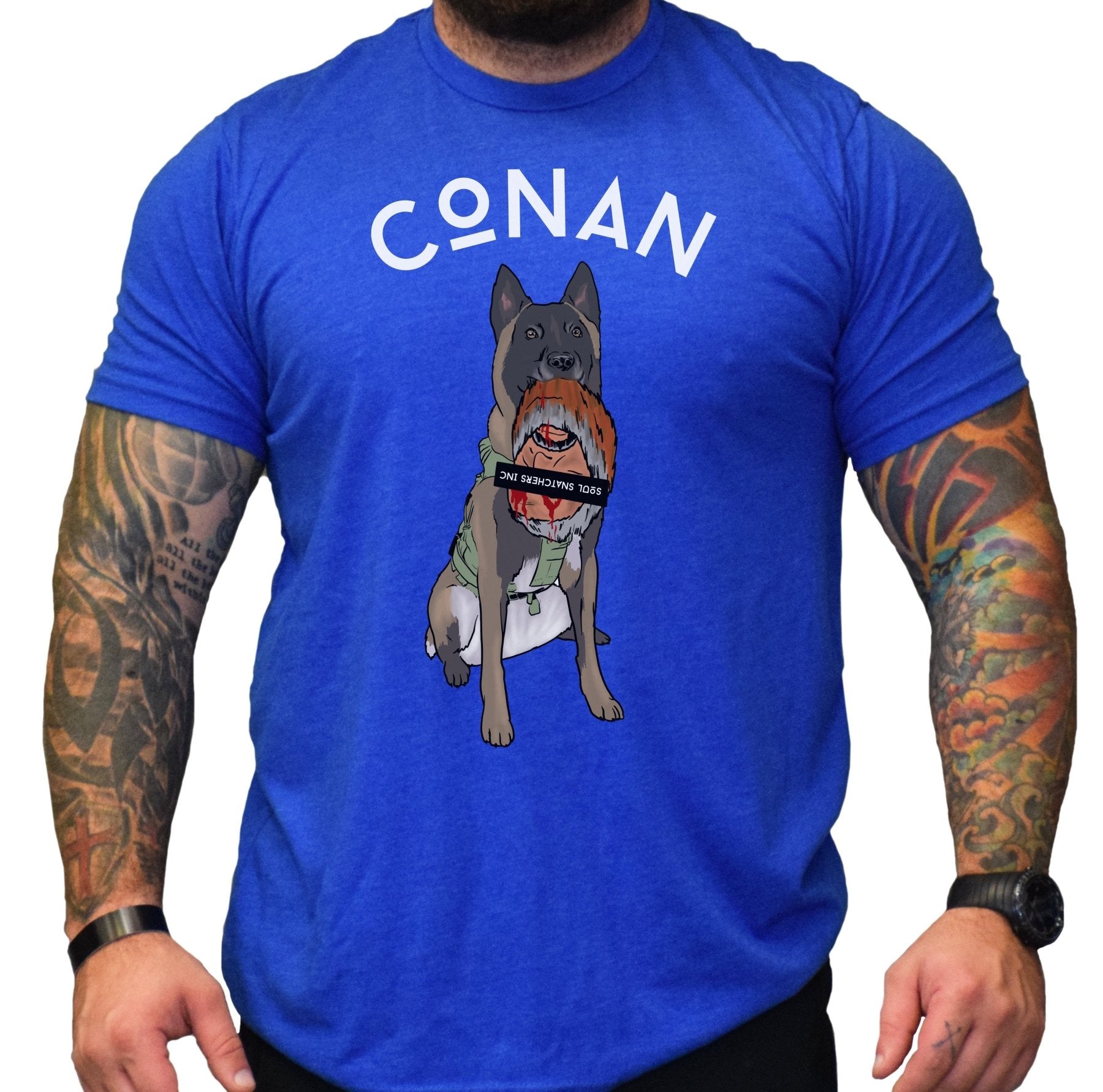 Conan K9 - Small - Shirt