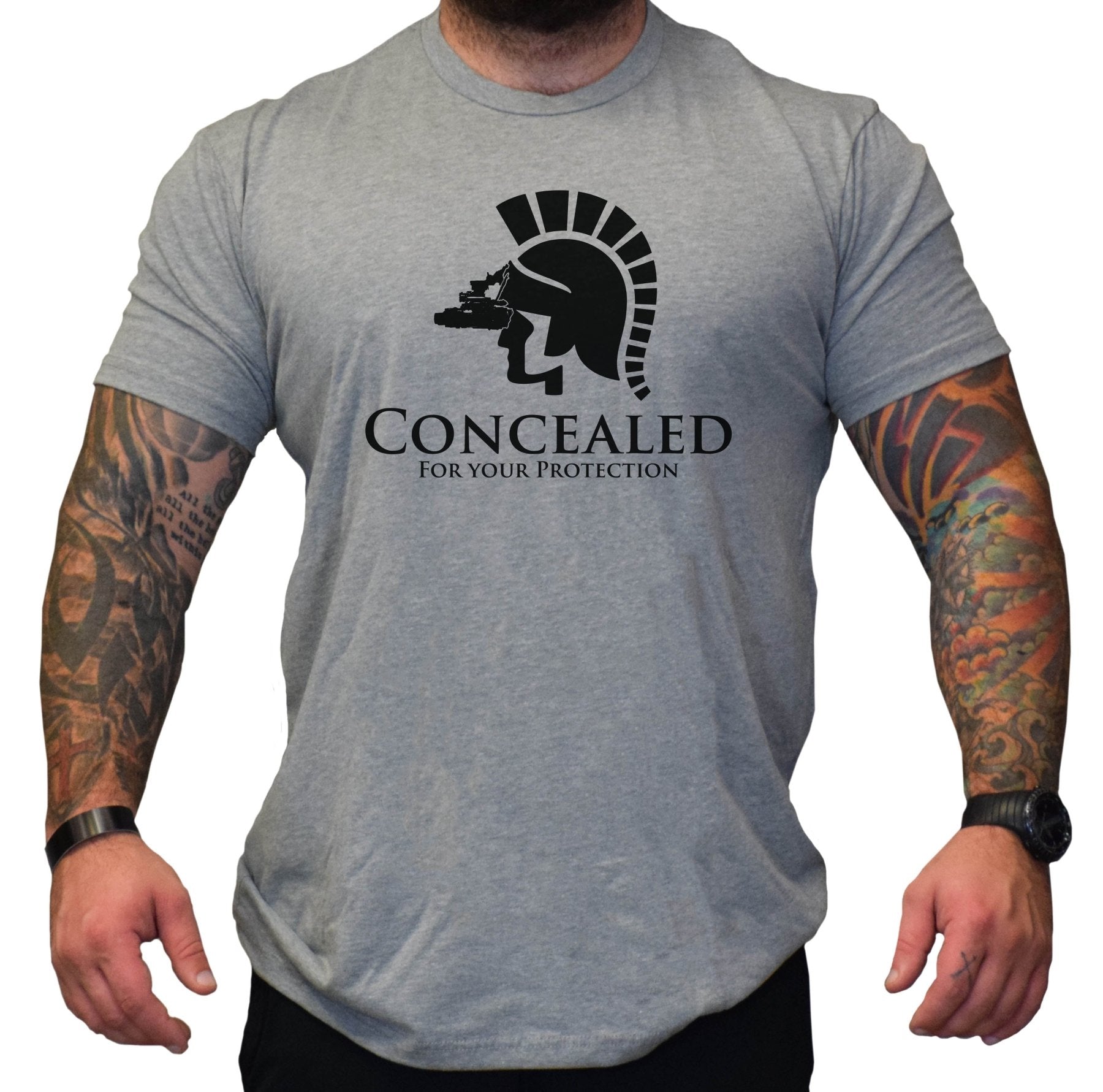 Concealed For Your Protection - Small - Shirt