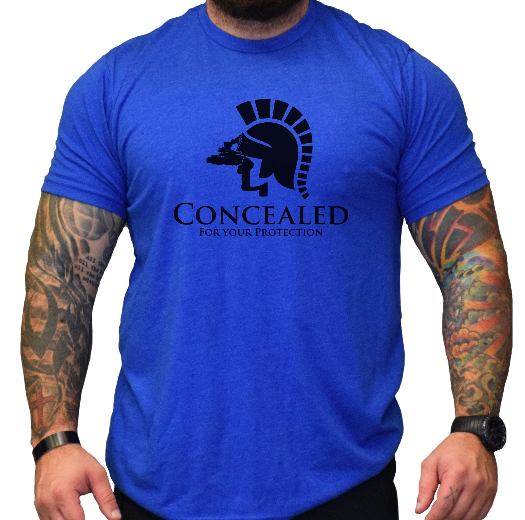 Concealed For Your Protection - Small - Shirt