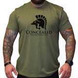 Concealed For Your Protection - Small - Shirt