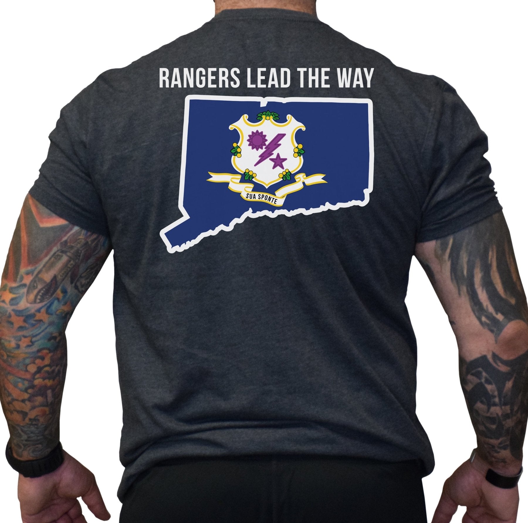 Connecticut State Ranger - Small - RGR Shirt