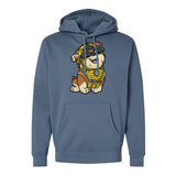 Construction Dog Hoodie - Small - Hoodie