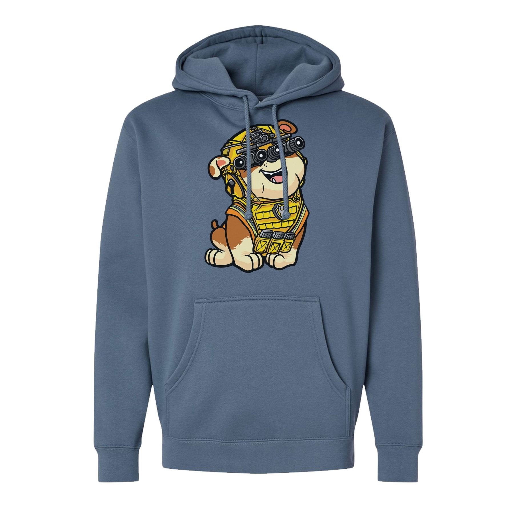 Construction Dog Hoodie - Small - Hoodie
