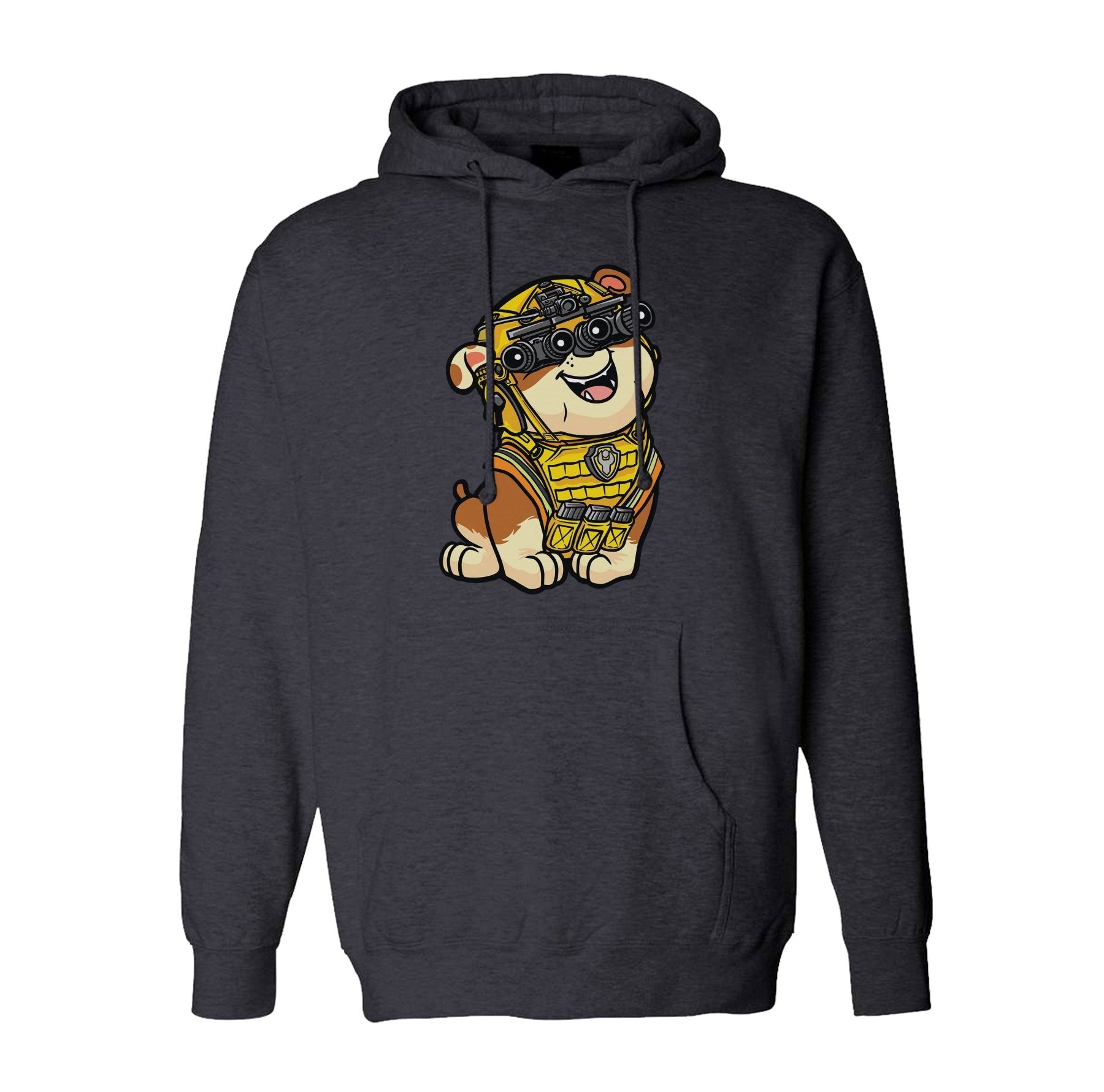 Construction Dog Hoodie - Small - Hoodie