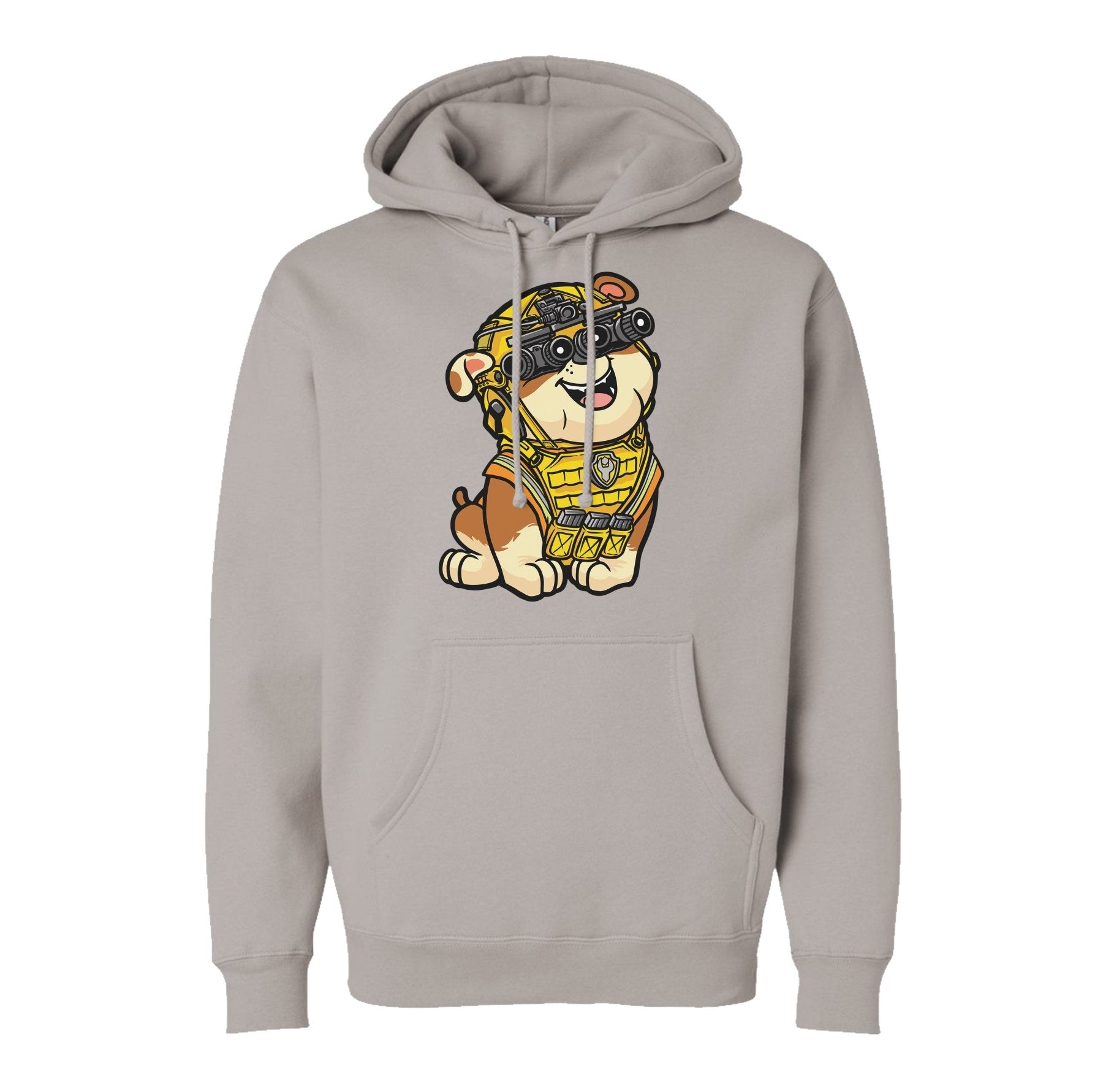 Construction Dog Hoodie - Small - Hoodie