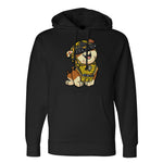 Construction Dog Hoodie - Small - Hoodie