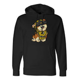 Construction Dog Hoodie - Small - Hoodie