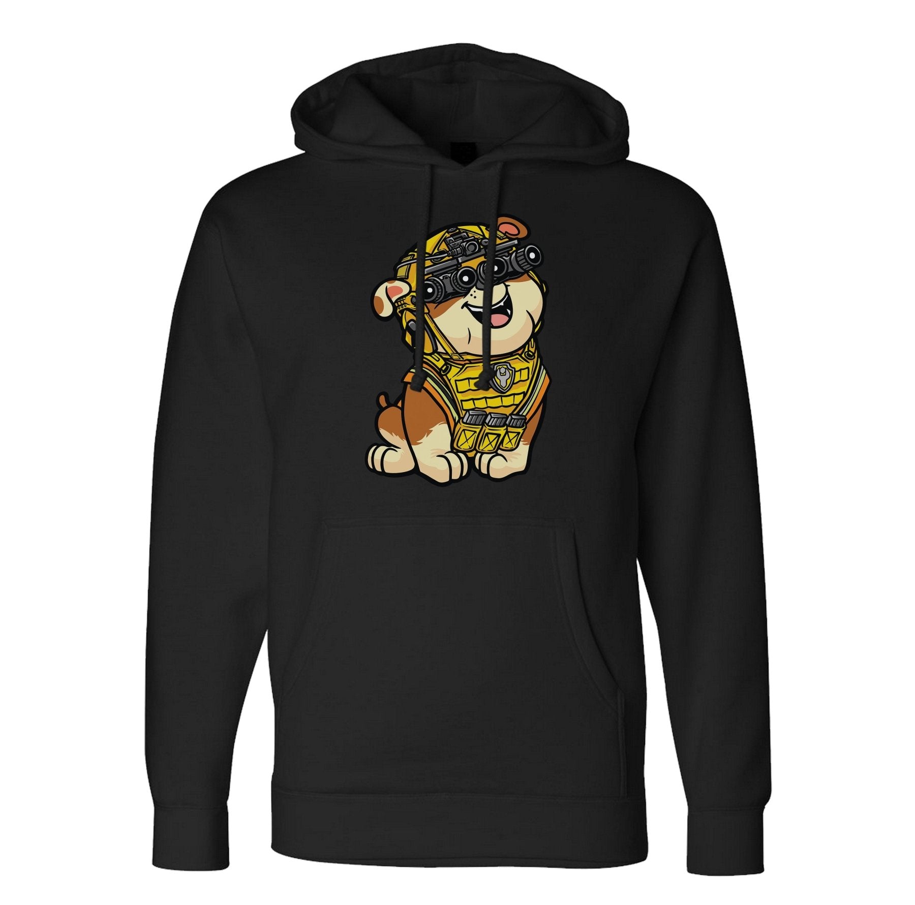 Construction Dog Hoodie - Small - Hoodie