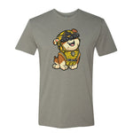 Construction Dog Shirt - Small - Shirt