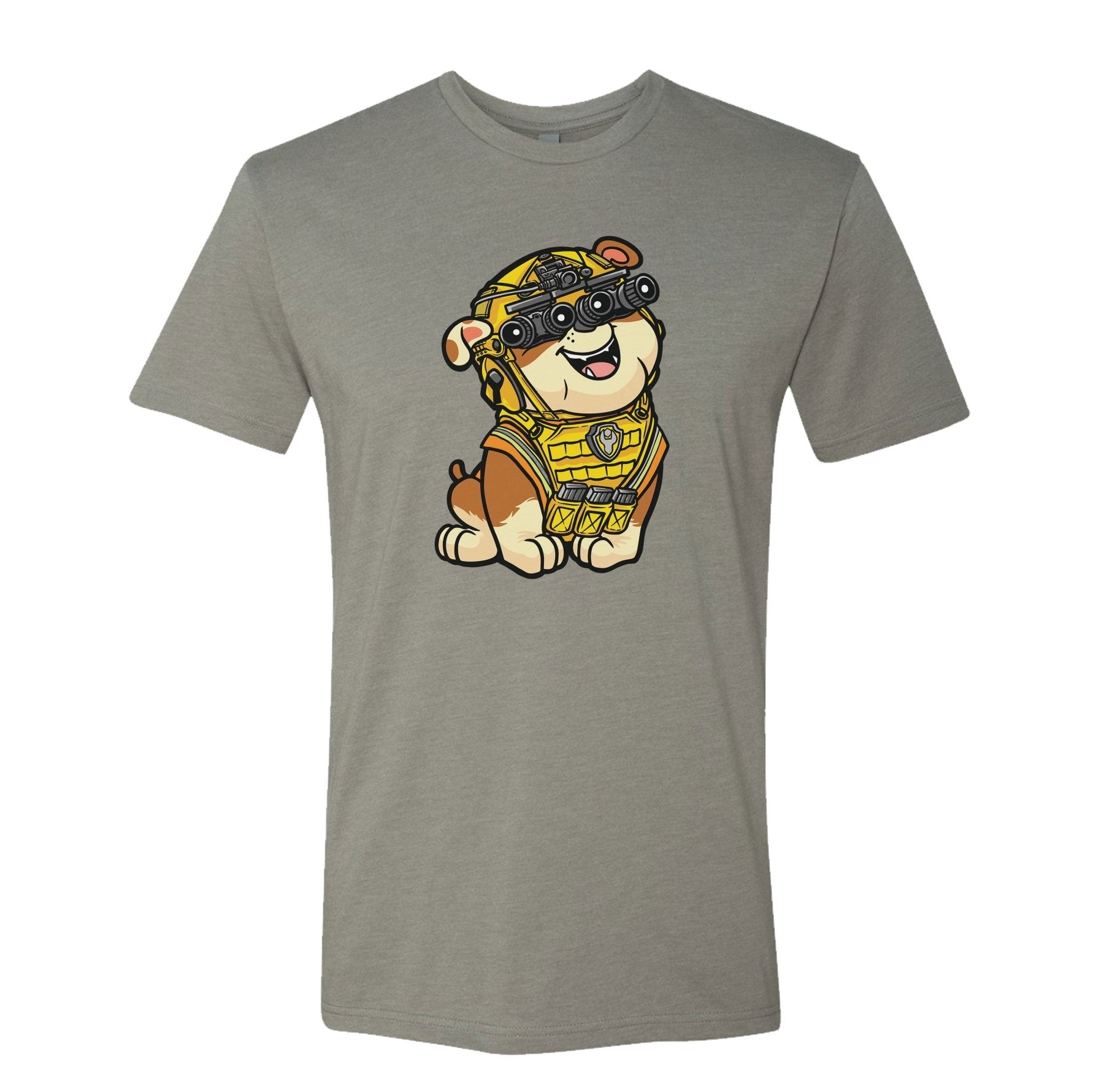 Construction Dog Shirt - Small - Shirt