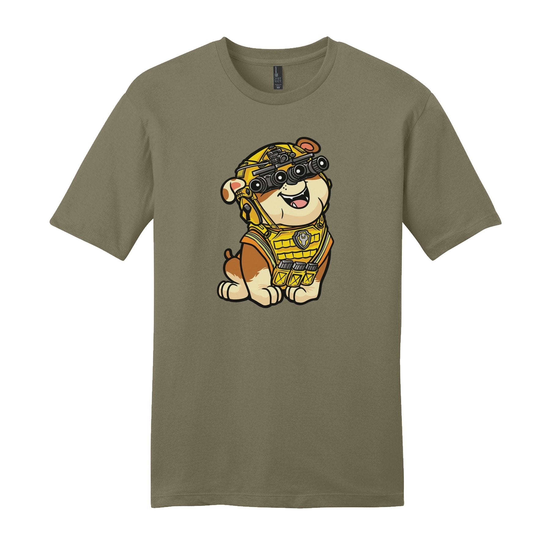 Construction Dog Shirt - Small - Shirt
