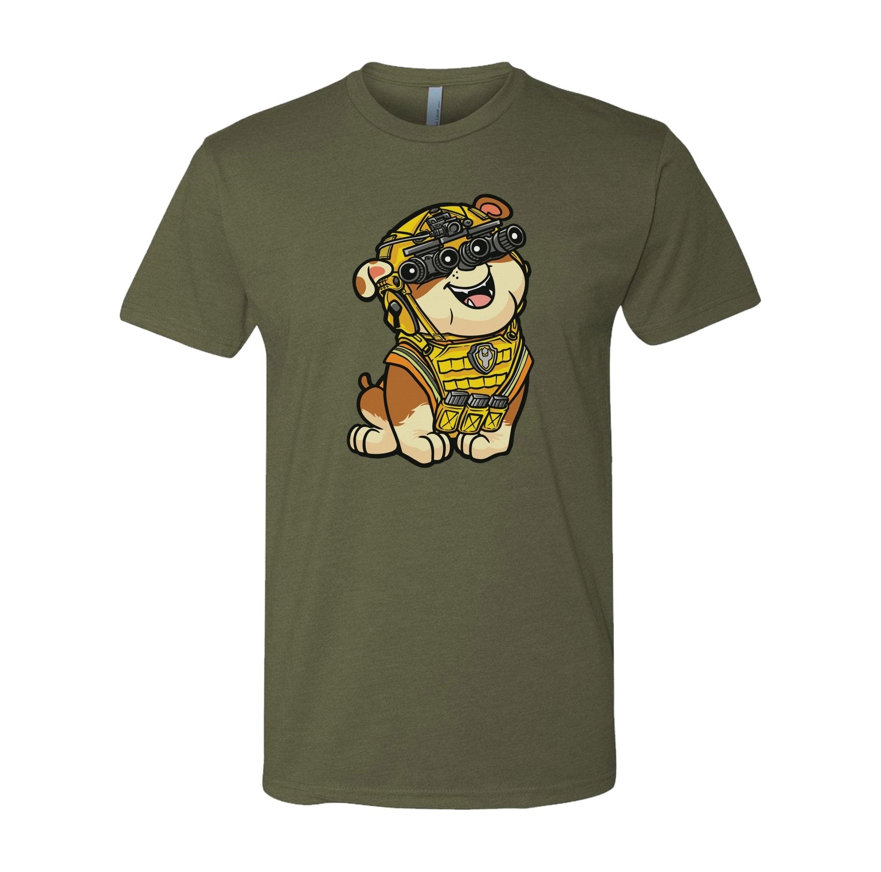 Construction Dog Shirt - Small - Shirt