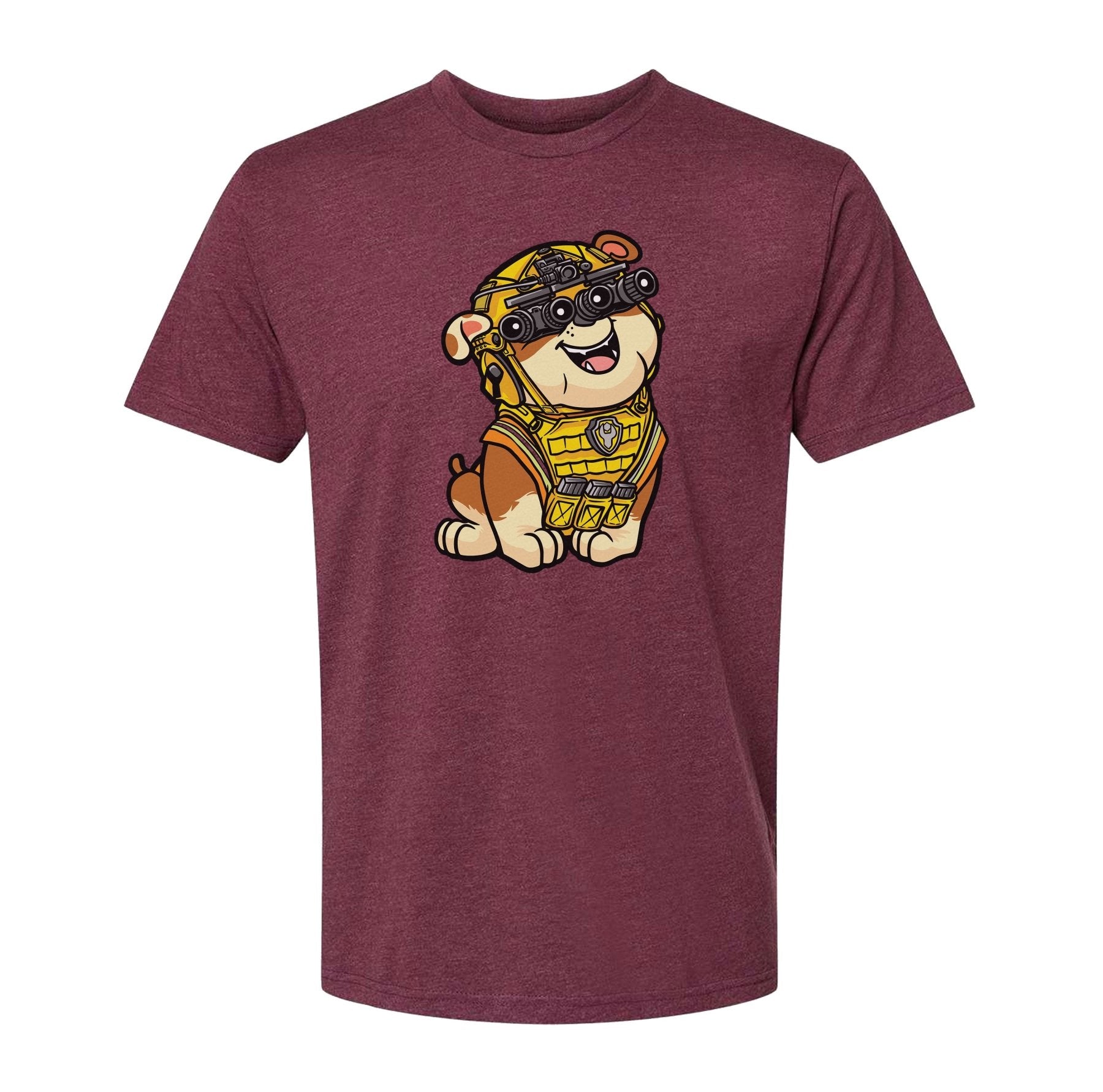 Construction Dog Shirt - Small - Shirt
