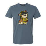 Construction Dog Shirt - Small - Shirt