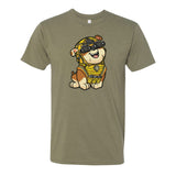 Construction Dog Shirt - Small - Shirt
