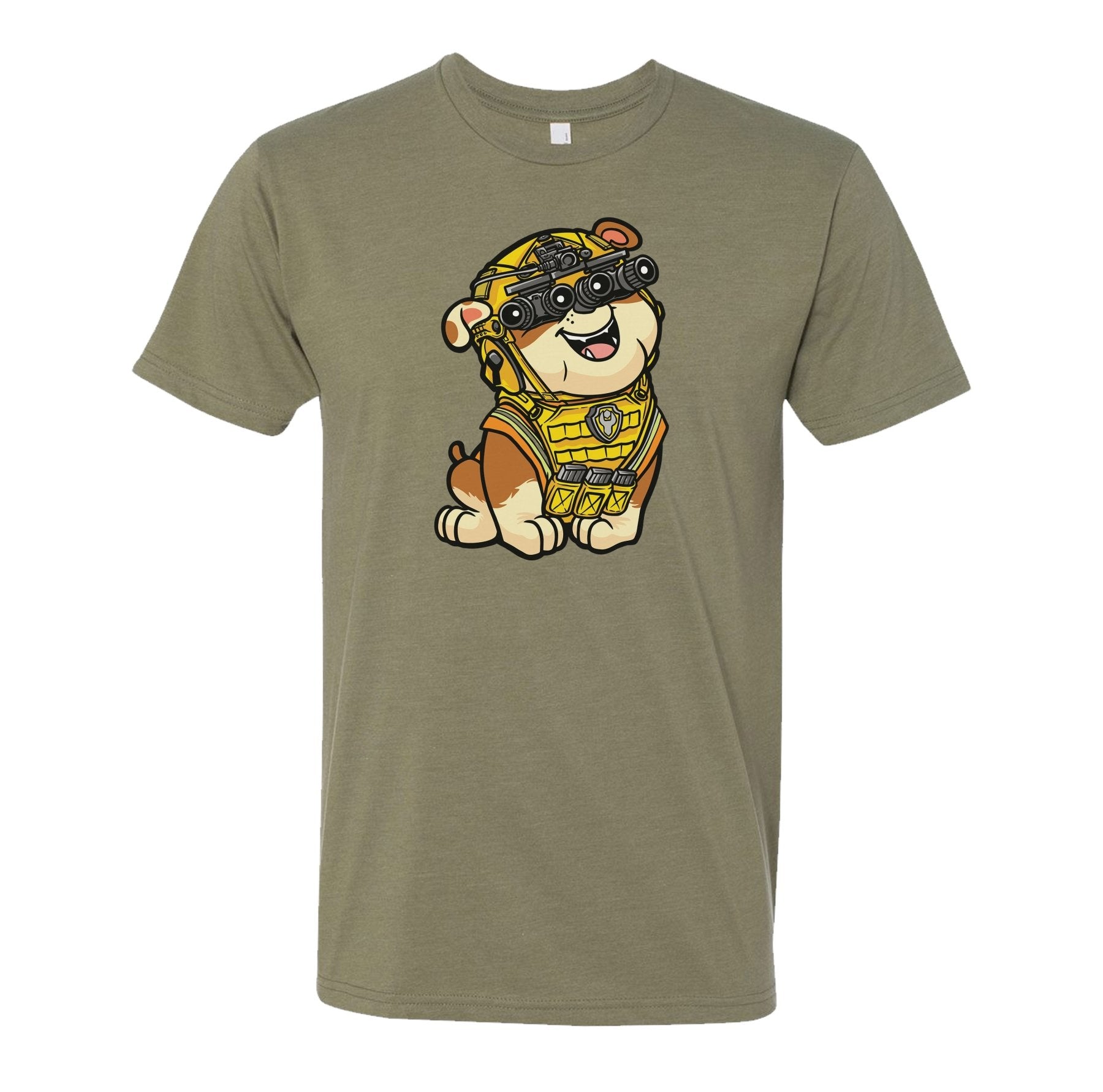 Construction Dog Shirt - Small - Shirt