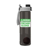 Contains Alcohol Shaker Bottle - 24oz - Shaker Bottle