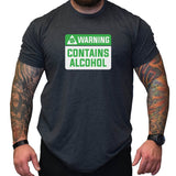 Contains Alcohol Shirt - Small - Shirt