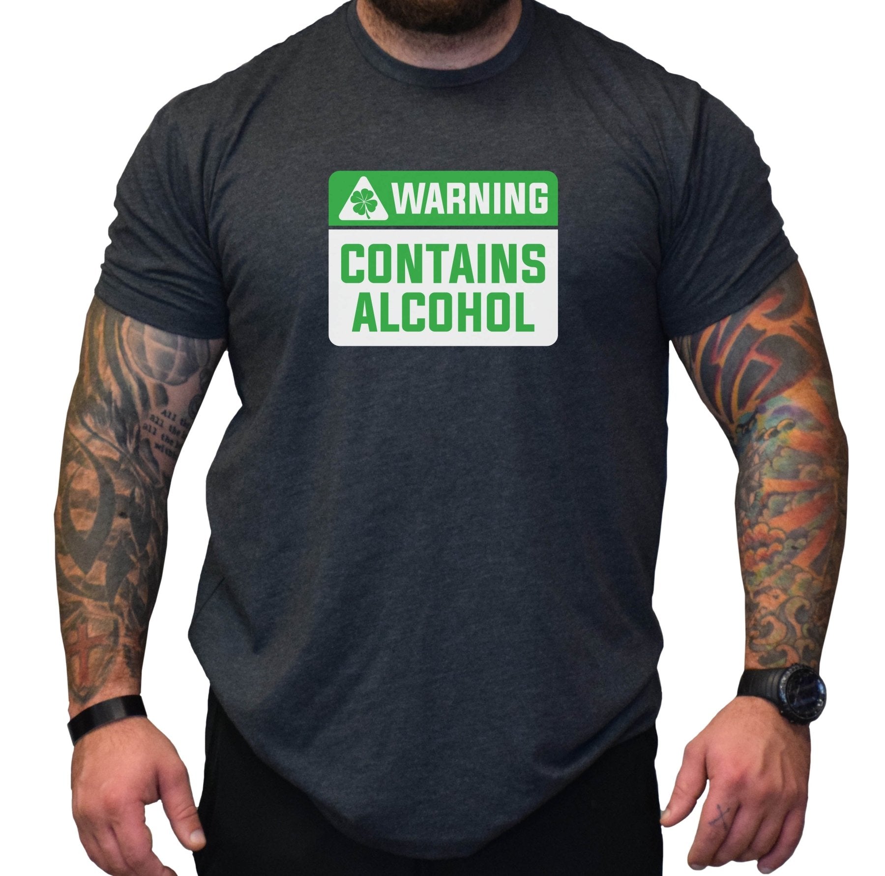 Contains Alcohol Shirt - Small - Shirt