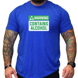 Contains Alcohol Shirt - Small - Shirt