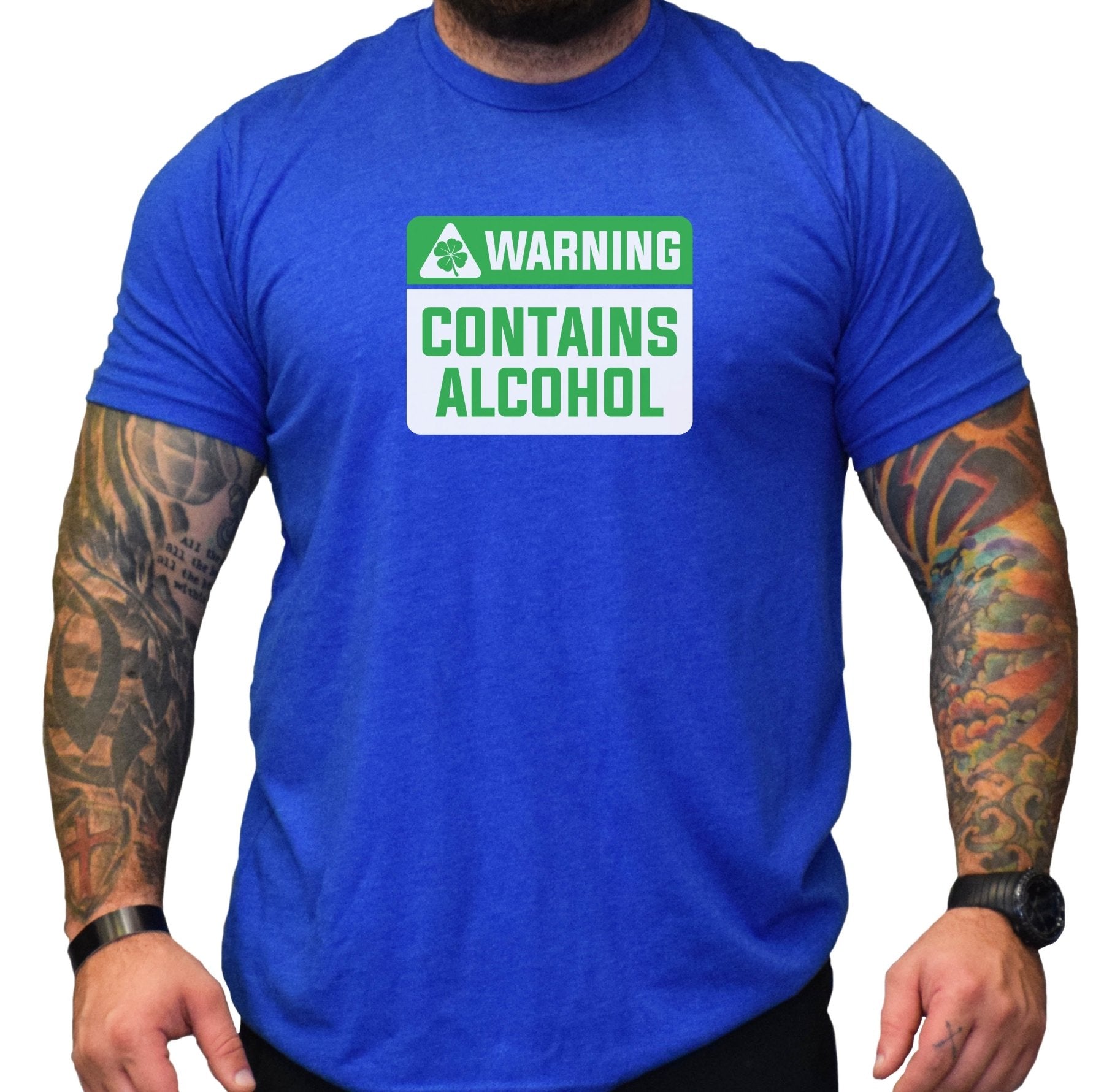 Contains Alcohol Shirt - Small - Shirt