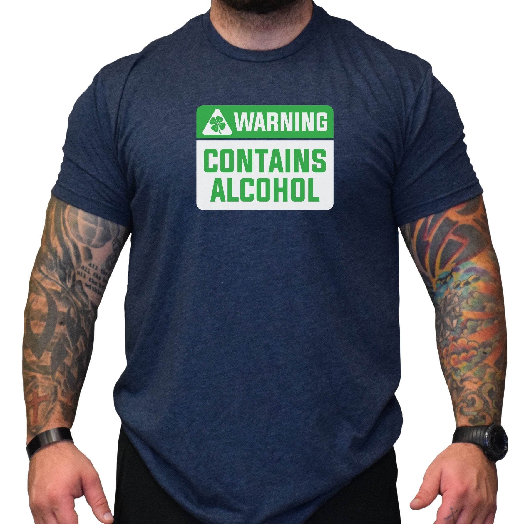 Contains Alcohol Shirt - Small - Shirt