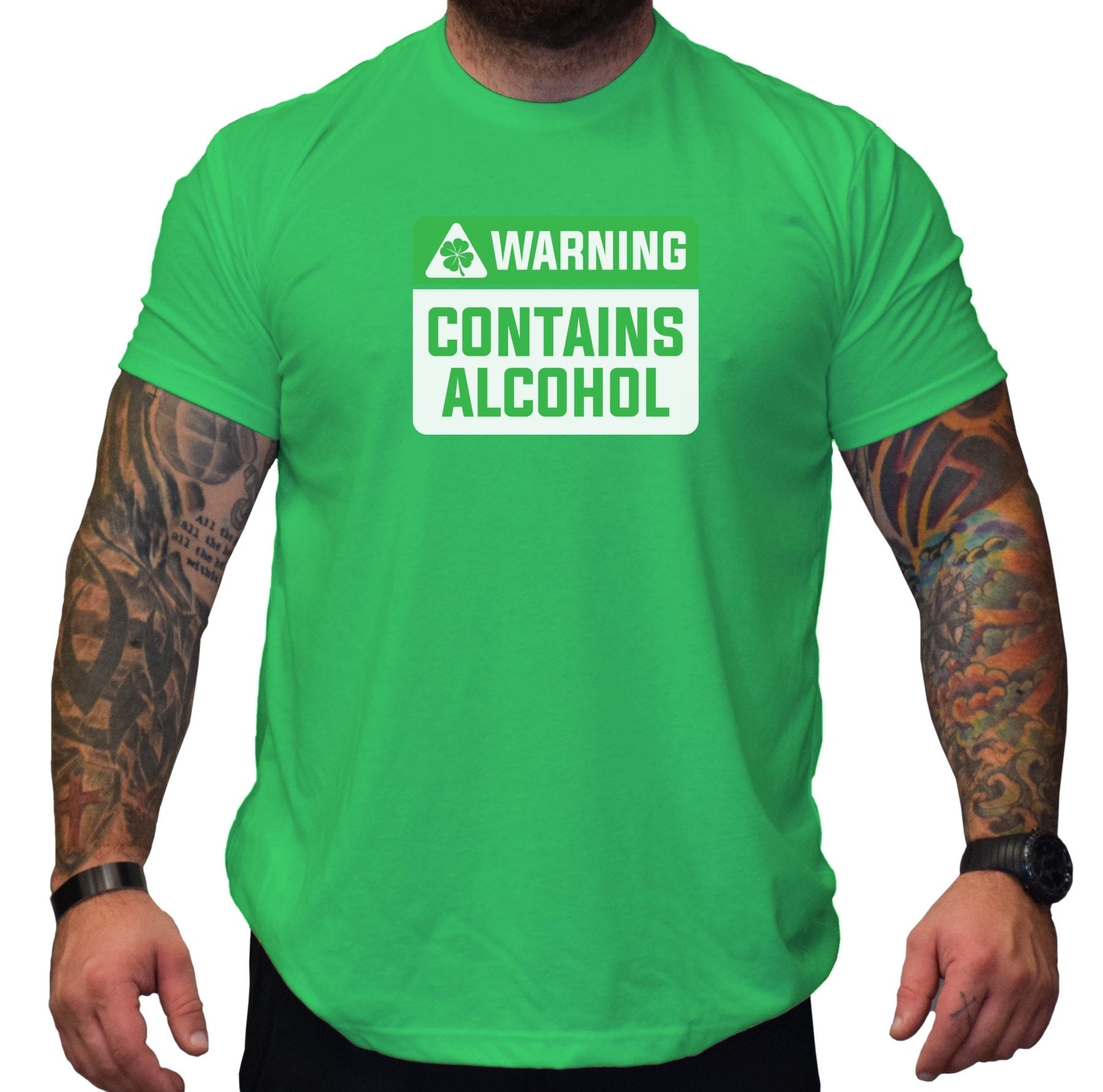 Contains Alcohol Shirt - Small - Shirt