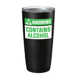 Contains Alcohol Tumbler - 20oz - Tumbler