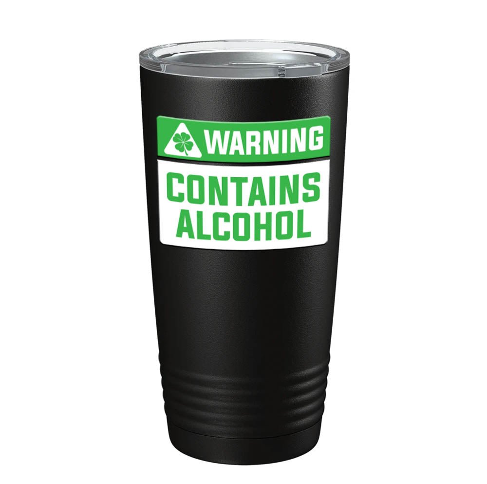 Contains Alcohol Tumbler - 20oz - Tumbler