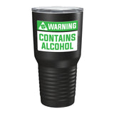 Contains Alcohol Tumbler - 30oz - Tumbler