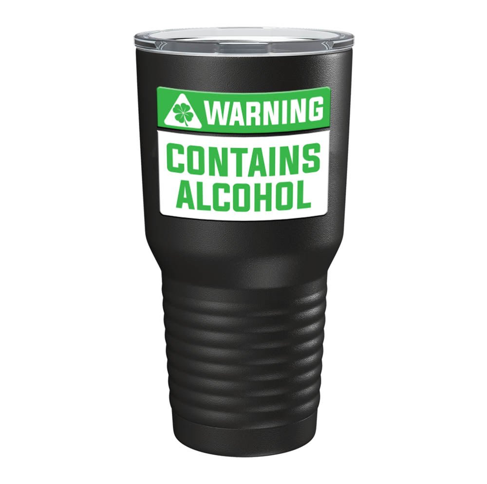 Contains Alcohol Tumbler - 30oz - Tumbler