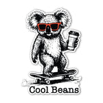 Cool Beans Sticker - 4" - Sticker