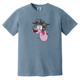 COWARDLY FLASH BANG Heavyweight Tee - Small - Shirt