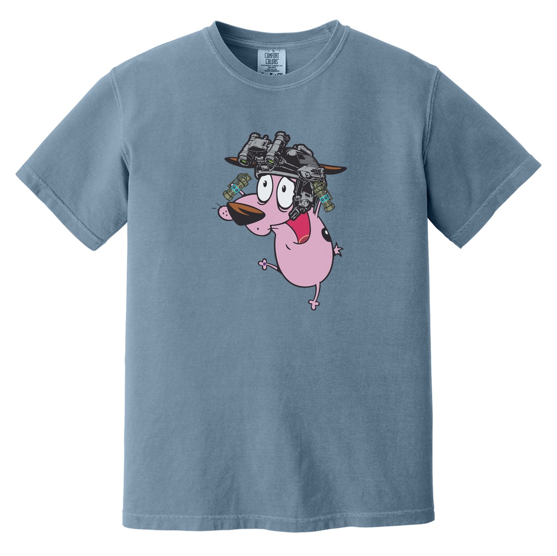 COWARDLY FLASH BANG Heavyweight Tee - Small - Shirt
