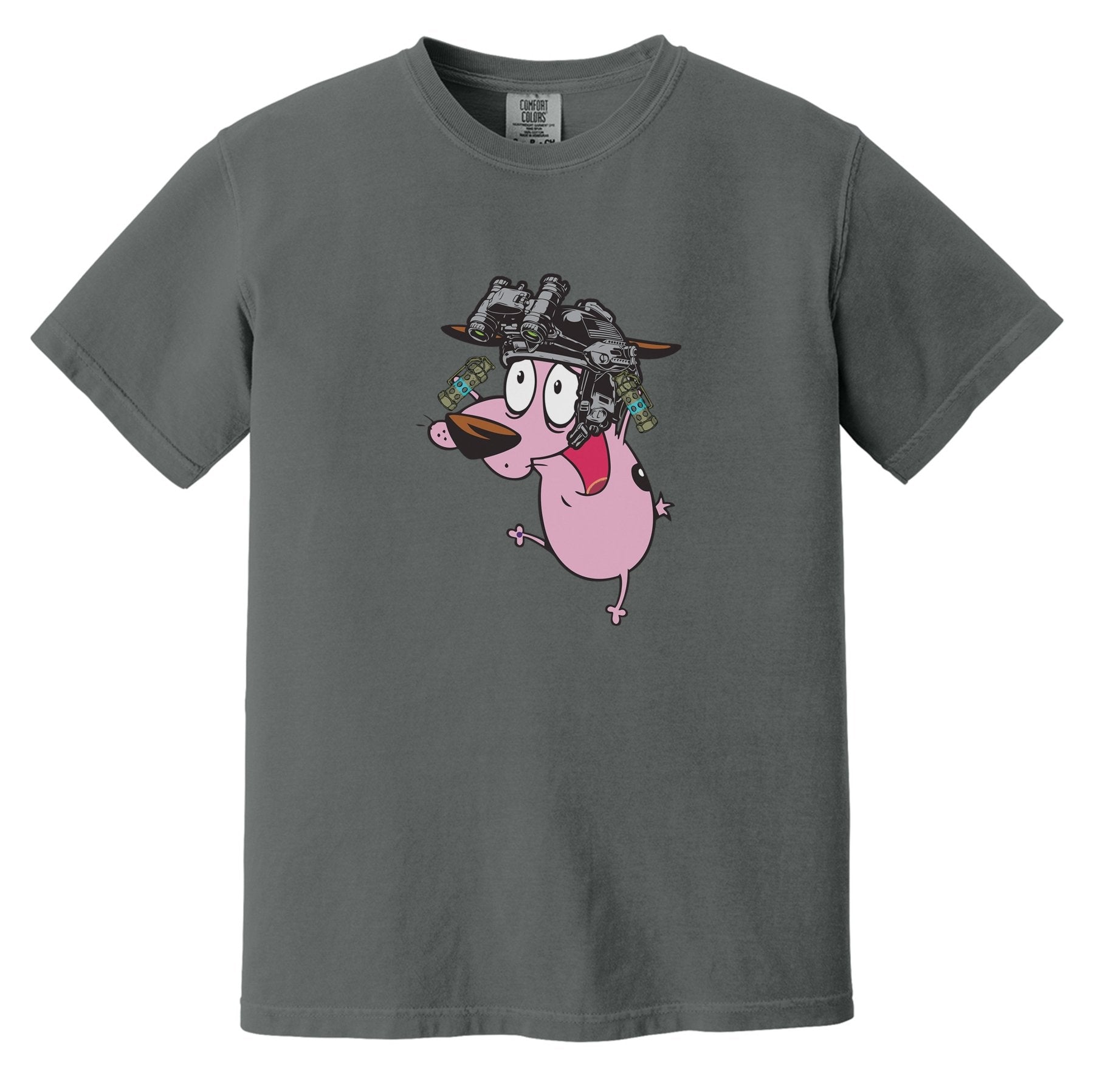 COWARDLY FLASH BANG Heavyweight Tee - Small - Shirt