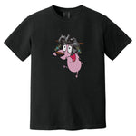 COWARDLY FLASH BANG Heavyweight Tee - Small - Shirt